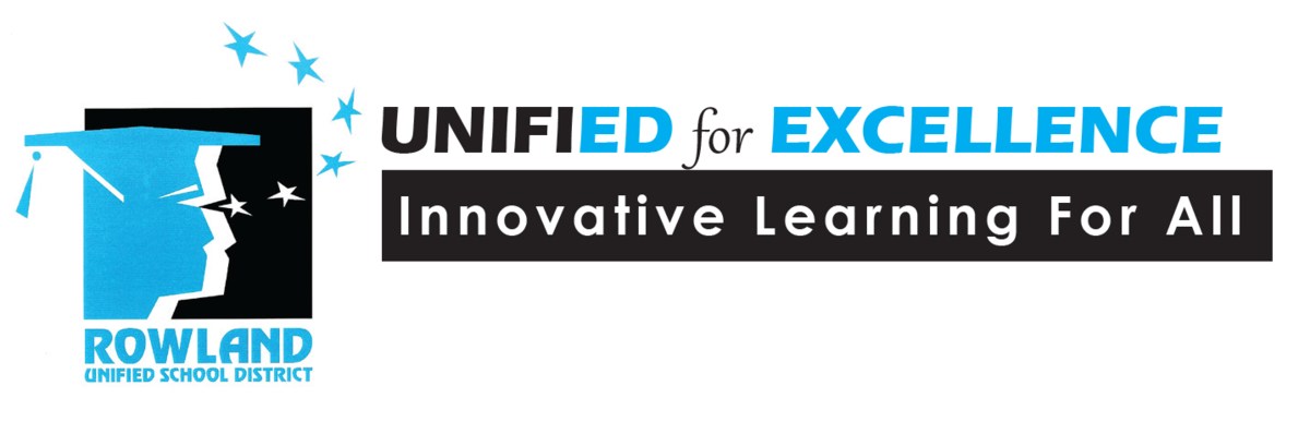 Rowland Unified School District Innovative Learning for All Logo